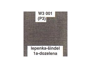 Lepenka - šindel 1a - dozelena
