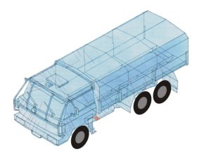 Tatra 815 VE 6x6 Rallye Paris - Dakar '87