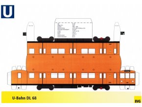 U-Bahn DL 68