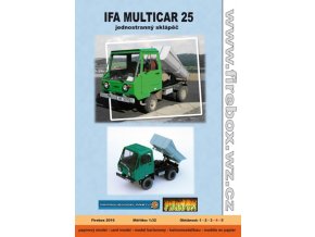 Ifa Multicar 25 - jednostranný sklápěč