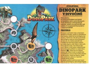 Dinopark v divočině