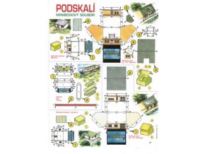 Marhovi - čp. 134 + zahradní domek Marhovi + Kynčlovi - čp. 133  + zahradní domek + Tereza