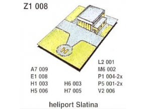 Heliport Slatina