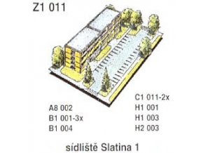 Sídliště Slatina 1