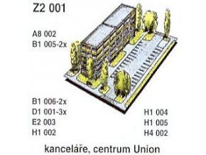 Kanceláře, centrum Union