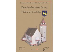 Kostel s. Antonína z Padovy - Ostrava-Kunčičky