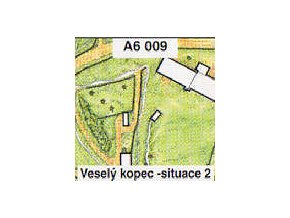 Veselý kopec - situace 2