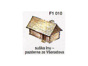 Suška lnu - pazderna ze Všeradova