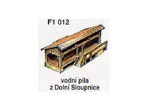 Vodní pila z Dolní Sloupnice