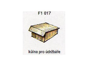 Kůlna pro údržbáře (2 ks)