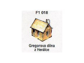 Gregorova dílna z Herálce (2 ks)