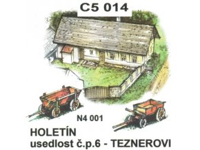 Holetín - usedlost čp. 6 Teznerovi