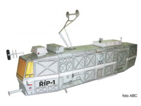 Říp-1 - kosmická tramvaj
