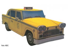 Checker Taxi Cab - taxi New York