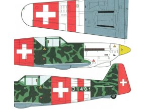 Doflug D3802 J-401 prototyp