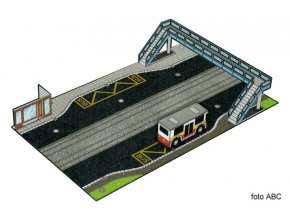 Bezpečně v silničním provozu 3 - nadchod