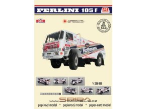 Perlini 105F - Dakar 1992 #301