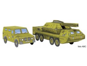 Tatra 815 8x8 vz. 77 DANA + GAZ TIGR 2330