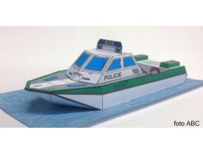 člun poříční policie MB 075