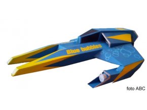 Astro racer 58-Blue Bubbles