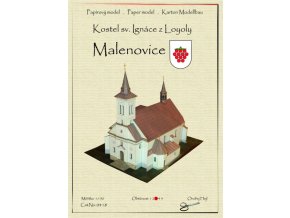 Malenovice - kostel sv. Ignáce z Loyoly