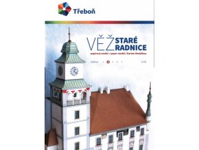 Třeboň - věž staré radnice