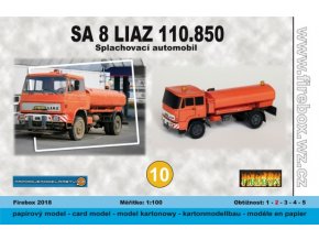 SA 8 LIAZ 110.850