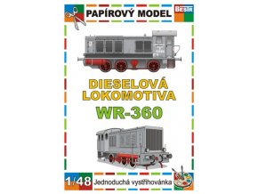 WR-360 - dieselová lokomotiva