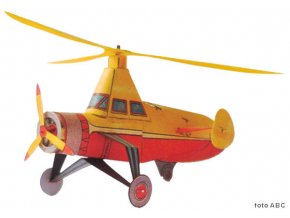 vírník - autogiro C.30