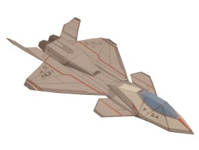 stealth stíhačka
