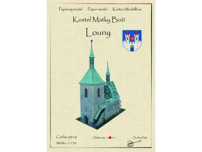 Louny - kostel Matky Boží
