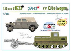 JA-12 + 150mm sIG33 + VW Kübelwagen 82