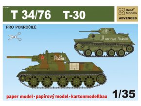 T-30 + T-34/76