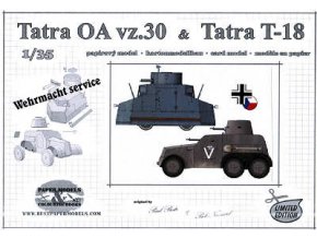 Tatra OA vz.30 a Tatra T-18