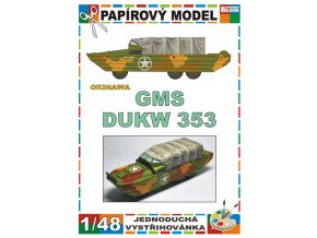 GMS DUKW 353 - Okinawa