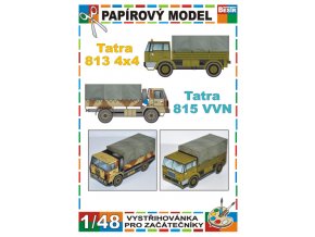 Tatra 813 4x4 + Tatra 815 VVN (Vojenské Tatry)