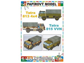 Tatra 813 4x4 + Tatra 815 VVN