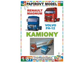 Renault Magnum + Volvo FH-12 (Kamiony)