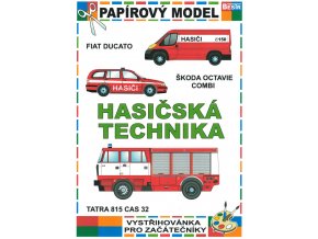 Fiat Ducato + Škoda Octavia combi + Tatra 815 CAS 32 (Hasičská technika)