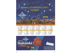 ORION kalendář 1997