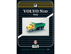 Volvo N10 6x4 valník