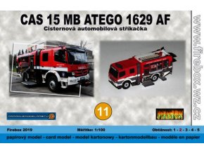 CAS 15 MB Atego 1629 AF