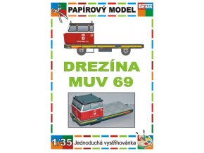 MUV 69 - úzkorozchodná drezína