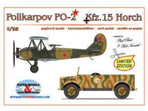 Polikarpov PO-2 + Kfz.15 Horch