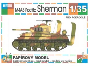 M4A3 Pacific Sherman - Deep wading