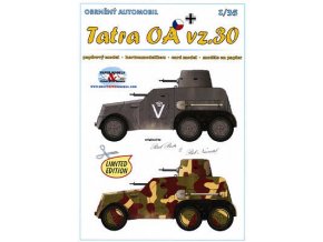 Tatra OA vz.30 (2x)