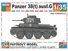 Panzer 38(t) Ausf.G (LT-38)