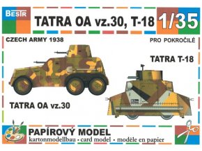 Tatra OA vz.30 + Tatra T-18