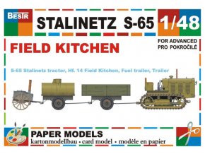 Stalinetz S-65 + Hf. 14 Field Kitchen