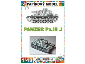 Panzer Pz.III J - zimní verze